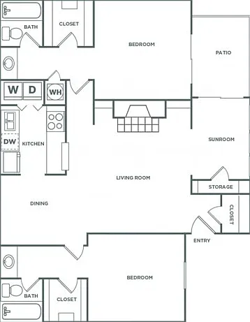 2ARL Floor Plan 2ARL Floor Plan