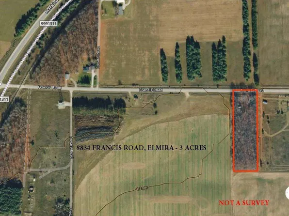 8834 Francis Rd, Elmira, MI 49730