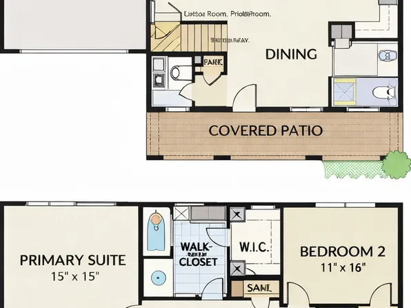 Princeton Plan, Harvridge Vista