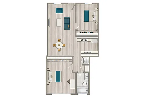 Floor plan 