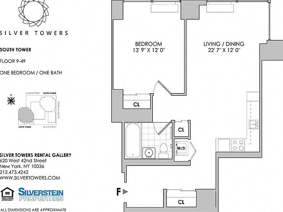 2nd image of 620 W 42nd St APT S49f