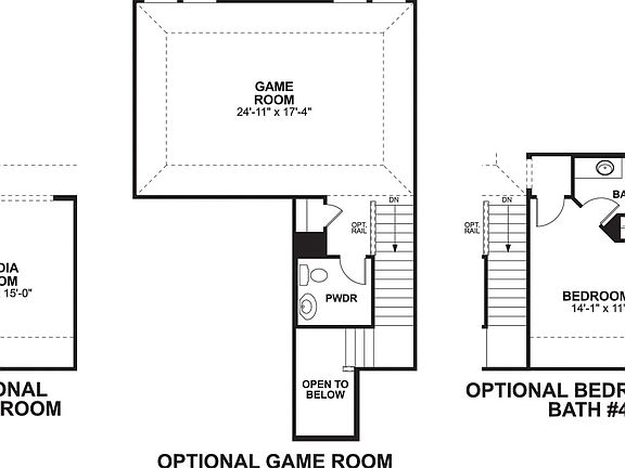 2719 Cedar Elm II Second Floor