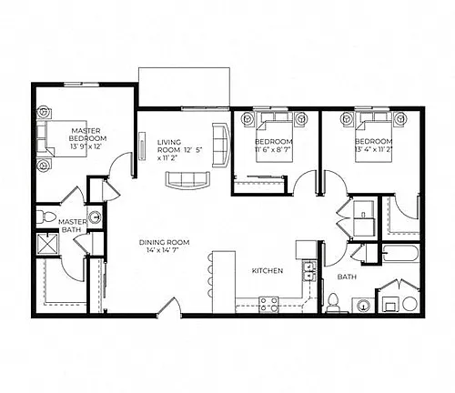 Floor plan C5