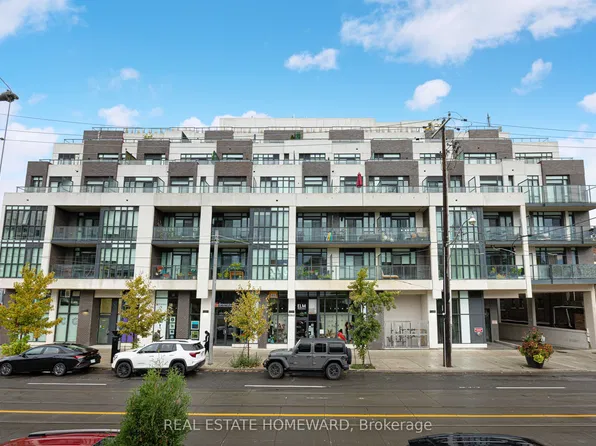 1630 Queen St E Unit 605, Toronto, ON M4L 0B3