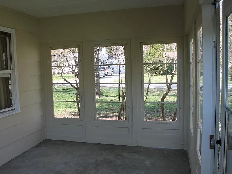 Sun Porch
Total demo & rebuilt intop a 4 season sun room