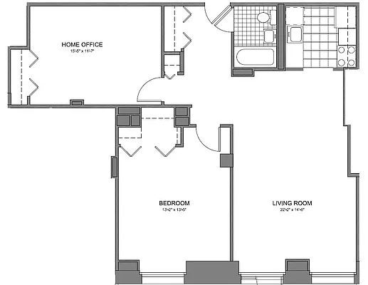 Rented by Cooper & Cooper Real Estate | media 1