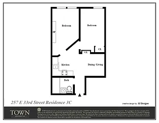 Rented by Town Residential