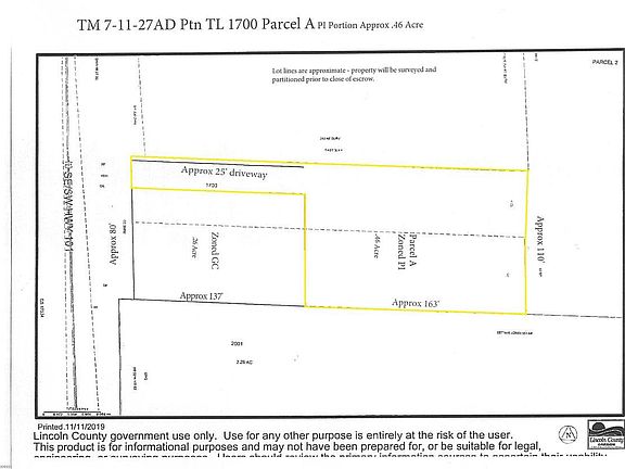 5th image of 2204 SE Highway 101 Parcel A