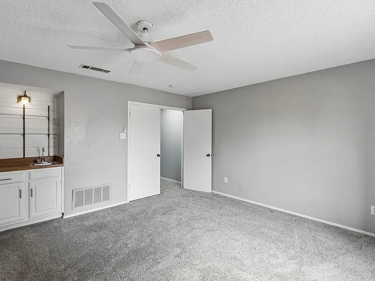 Primary Bedroom with Wet Bar