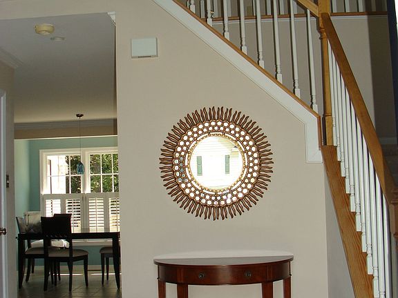 Two Story Foyer