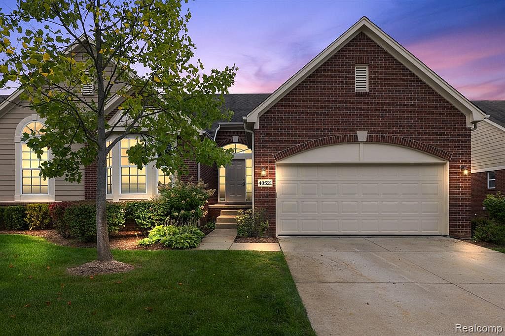 40521 Lenox Park Dr, Novi, MI 48377 Zillow