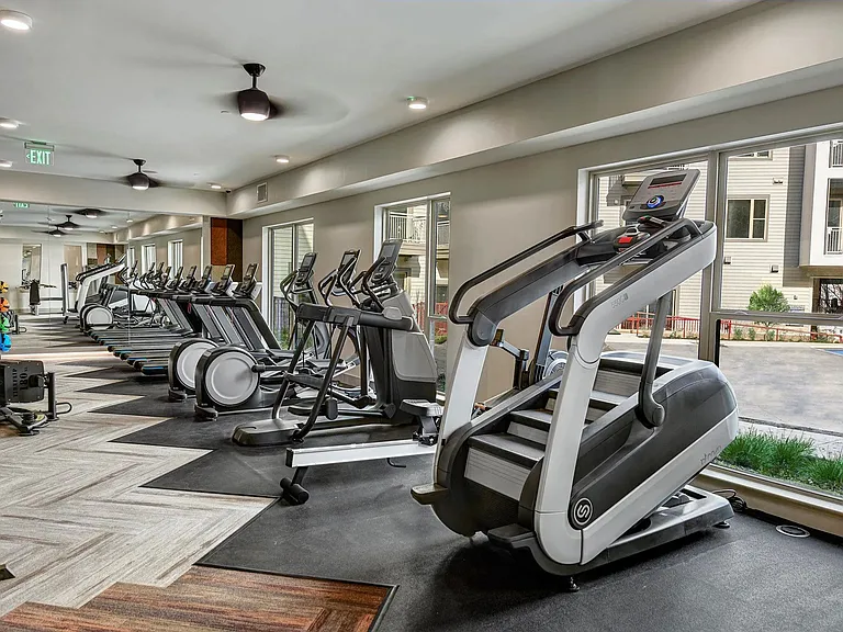 State-of-the-art fitness center offer everything you need to work out without leaving home.