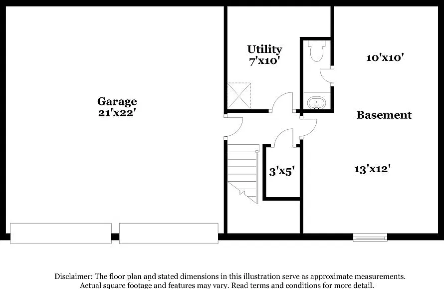 3 bed, 2.5 bath, 1444 sqft, $1,995 — Photo 3