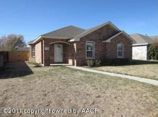 3806 S Aldredge St, Amarillo, TX 79118