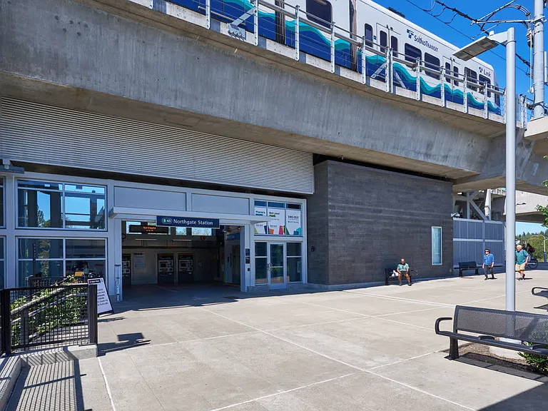 Easy commuting from Northgate Station
