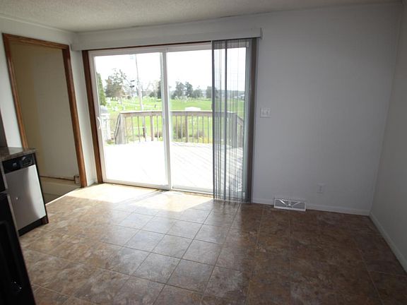 Sliding Doors from Kitchen to Deck