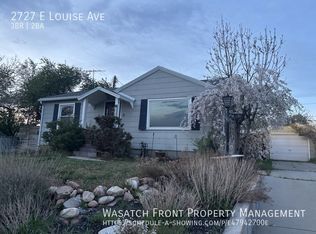 2727 E Louise Ave, Millcreek, UT 84109