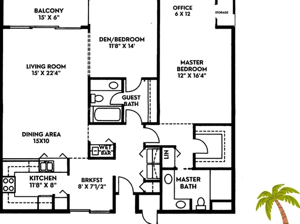 1820 Tarpon Ln APT 105, Vero Beach, FL 32960