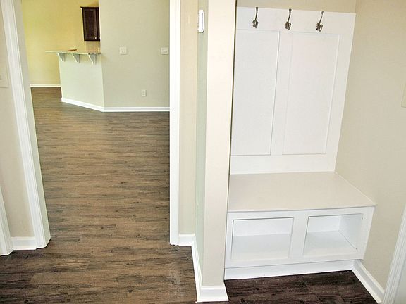 Rear Foyer with Built in Drop Zone