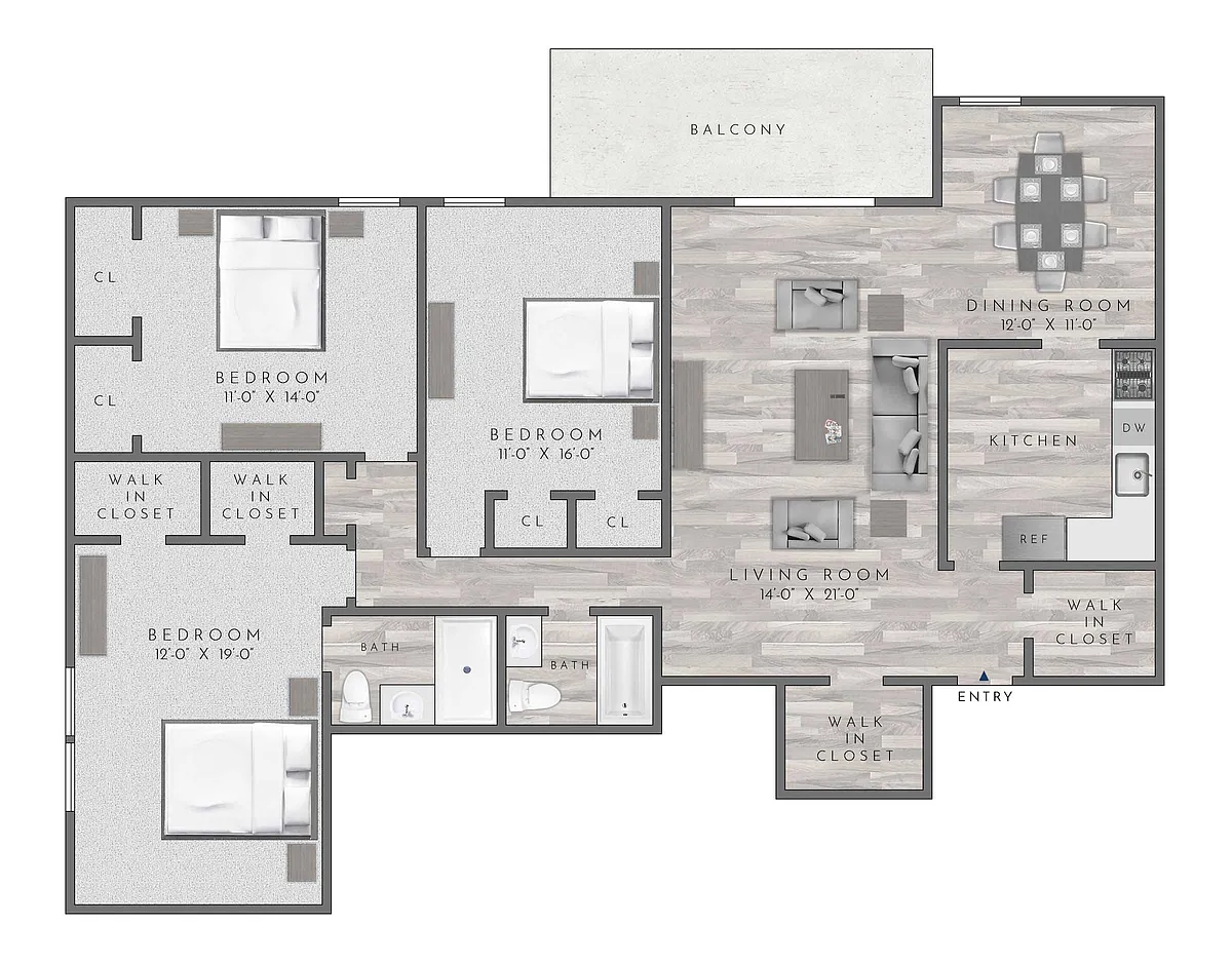 Floor plan C2