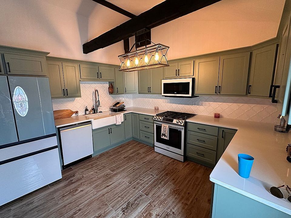 Kitchen with Custom Cabinets