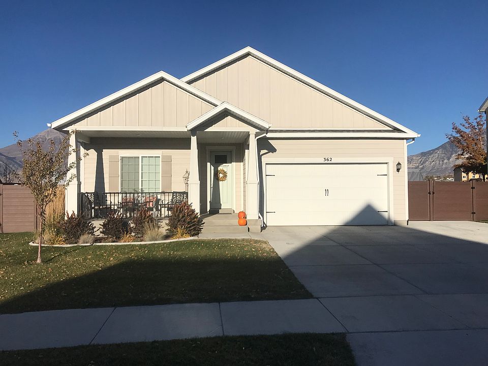 Street view with front porch
