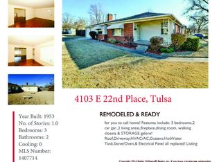4103 E 22nd Pl, Tulsa, OK 74114
