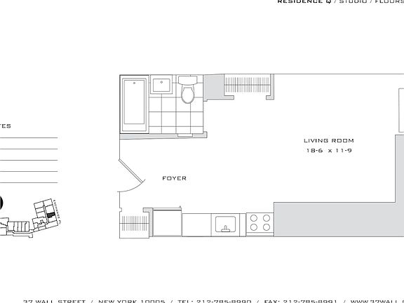 2nd image of 37 Wall St APT 2Q
