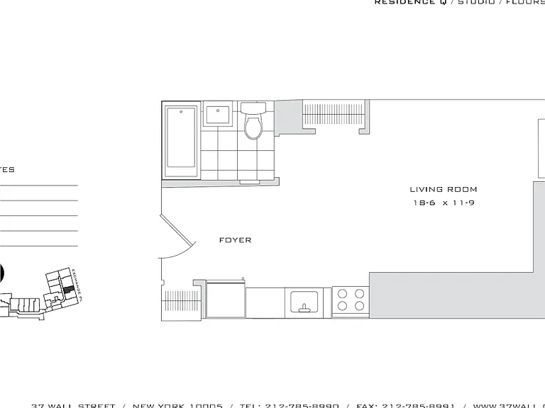 37 Wall St #2Q — Photo 2