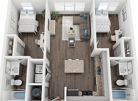 2x2_Frisco_D-Nova-Knoxville-Student-Apartments
