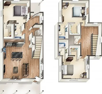 C2 - 3 Bedroom Cottage C2 - 3 Bedroom Cottage