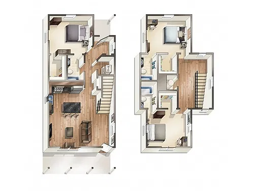 Floor plan C2 Cottage Floor Plan