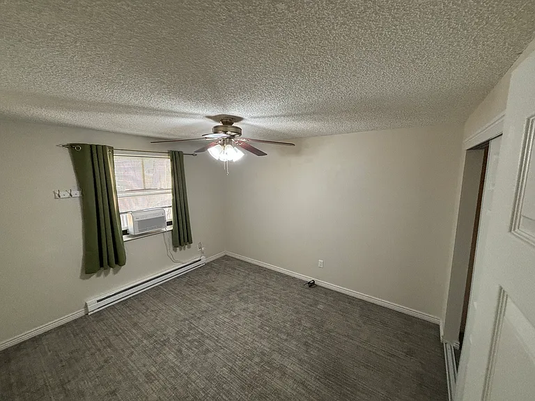 2nd Bedroom with upgraded carpet and large closet