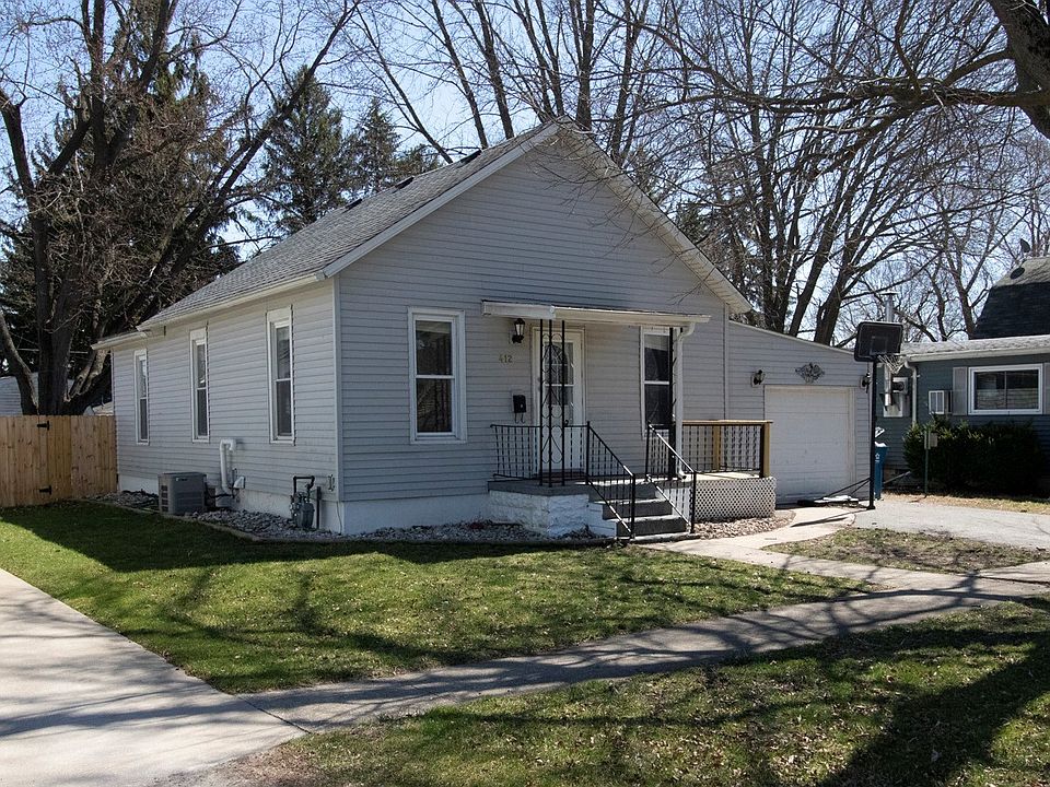 412 Depot St, Mazon, IL 60444 Zillow