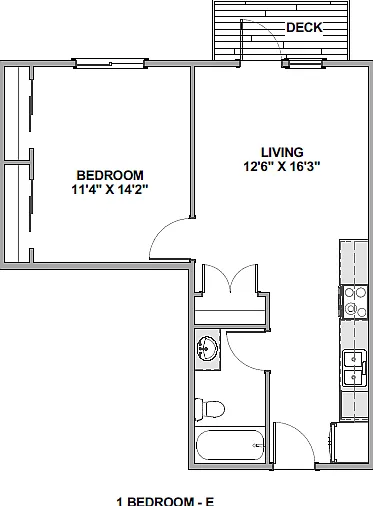 Trailhead Apartments — Photo 36