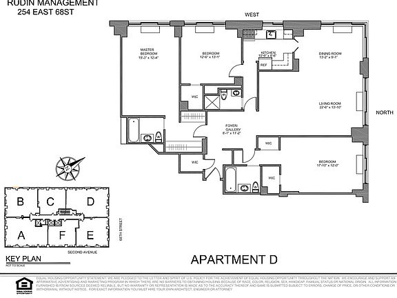 2nd image of 254 E 68th St APT 15D