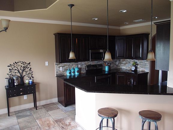 Kitchen with Bar Seating
