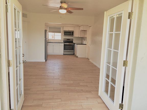 Large living quarters