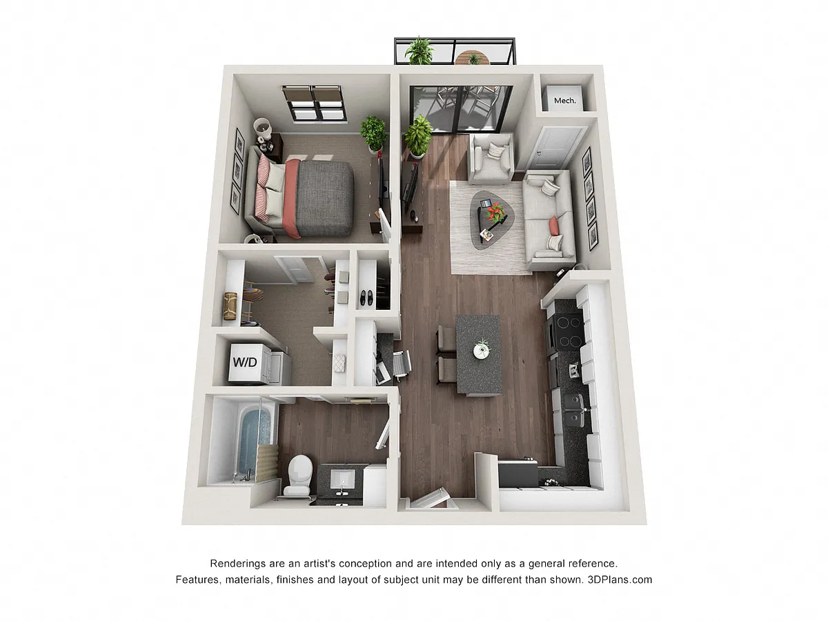 Floor plan Nesbitt