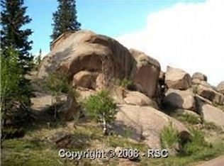 1615 Arapahoe Creek Trl, Florissant, CO 80816