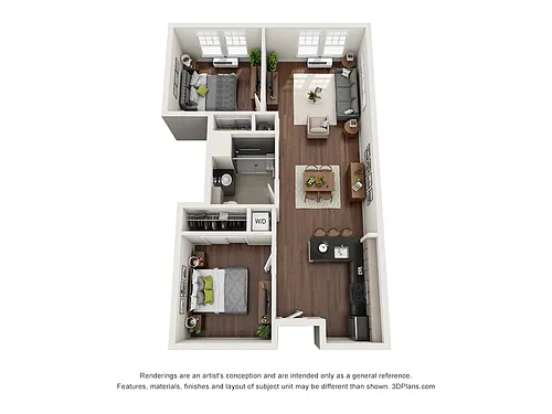 Floor plan 217