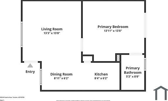 2nd image of 3028 N Castro Ave #14