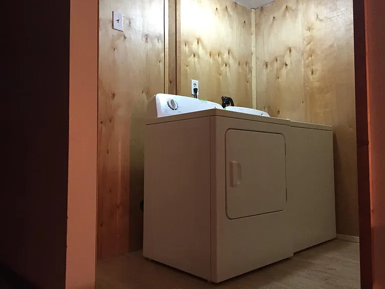 washer & dryer