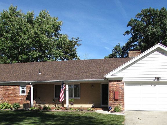 Exterior Front: Front porch has been recently renewed!