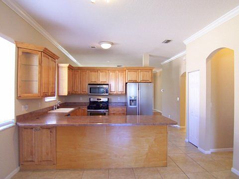 Kitchen area