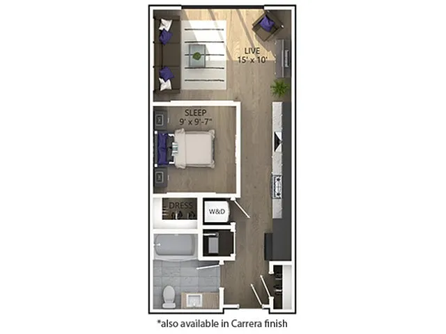 Floor plan E1
