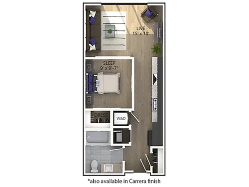 Floor plan E1