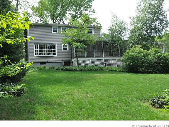 Back and screened porch