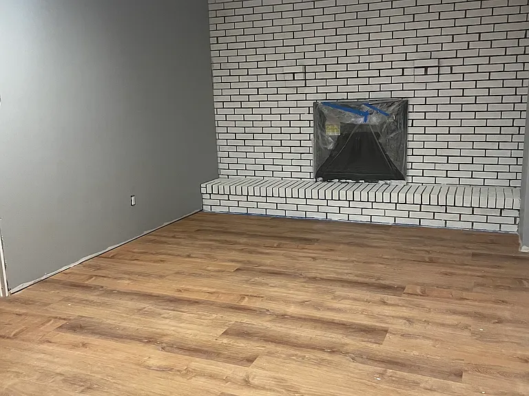 Fireplace first floor