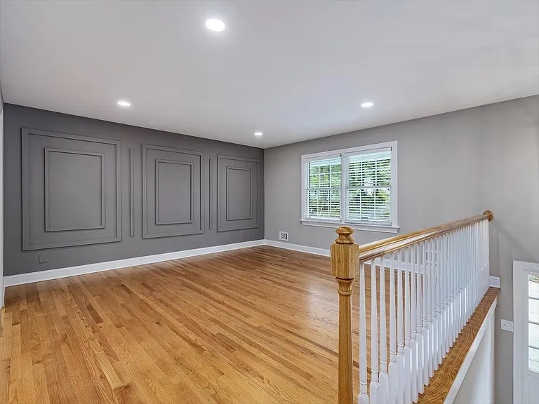 Large Living Room with Feature Wall
